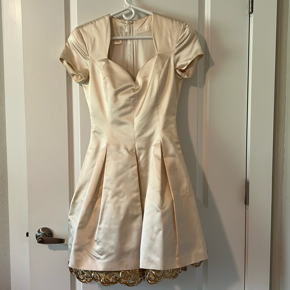 Vintage Escada Couture Dress